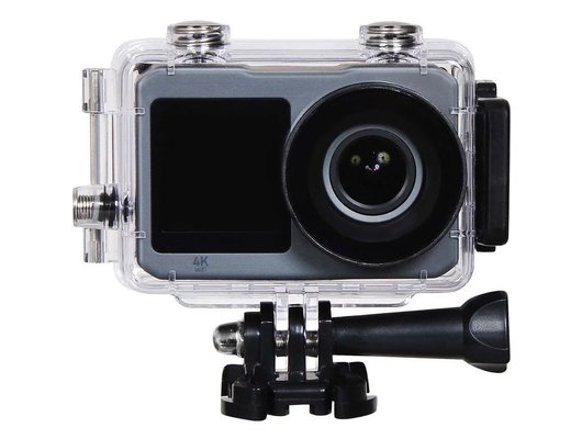 Экшн-камера Digma DiCam 520 серый